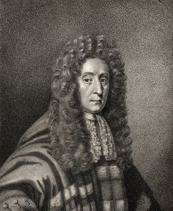 Henry Hare Lord Colerane, graviert von Bocquet, Illustration aus 