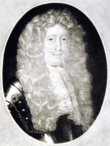 Henry Howard (1628-84) 6. Herzog von Norfolk, Illustration aus Portraits of Characters Illustrious in British History, graviert von Richard Earlom und Charles Turner (Mezzotinto) von English School
