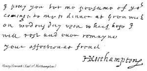 Henry Howard (Earl of Northampton)