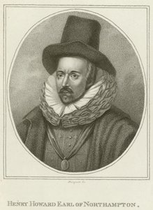 Henry Howard, Earl of Northampton von English School