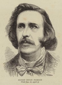 Henry Hugh Pierson (Stich) von English School