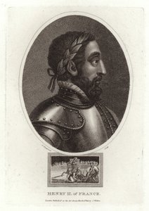 Heinrich II. von Frankreich von English School