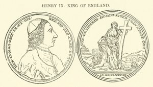 Heinrich IX., König von England (Gravur)
