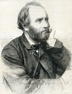 Henry Le Jeune A.R.A. (1819-1904) aus den Illustrated London News, 25. Juli 1863