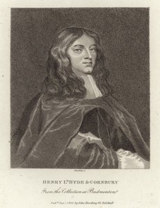 Henry Lord Hyde und Cornbury von English School
