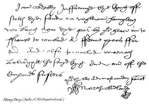 Henry Percy, Herzog von Northumberland von English School