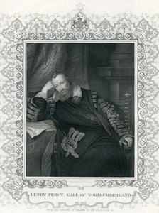 Henry Percy, 9. Earl of Northumberland (1564-1632) von English School