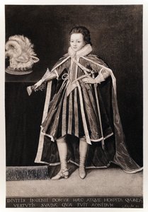Heinrich, Prinz von Wales von English School