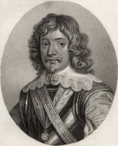 Henry Rich, graviert von Geremia, Illustration aus 