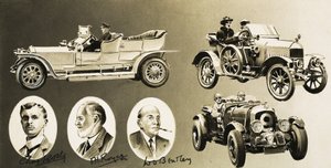Henry Royce, Charles Rolls, W. O. Bentley – drei Pioniere des Automobils von English School