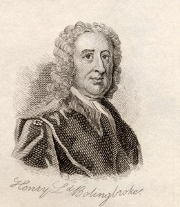Henry St. John, 1. Viscount Bolingbroke, aus 