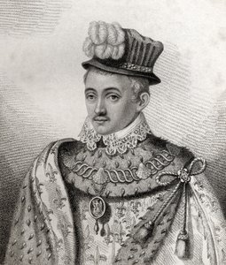 Henry Stewart, graviert von Rivers, Illustration aus 