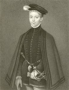 Henry Stuart, Lord Darnley, König von Schottland von English School