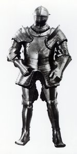 Feld- und Turnierrüstung von Heinrich VIII., 1540
