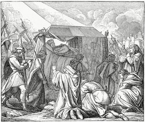Heinrich VII., Heiliger Römischer Kaiser, wird im Jahr 1313 von seinem Volk betrauert, 1882
