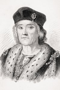 Heinrich VII. von England, Illustration aus 