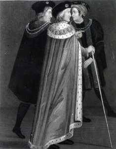 Heinrich VII. mit Richard Empson und Sir Edmund Dudley