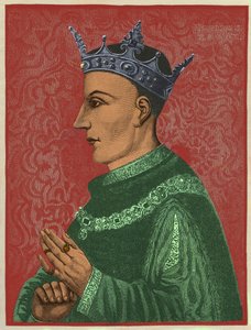 Heinrich V., König von England, Illustration aus 
