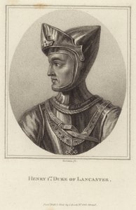 Henry von Grosmont, 1. Herzog von Lancaster