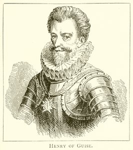 Heinrich von Guise von English School