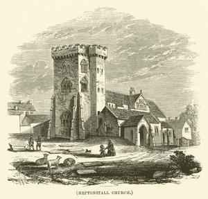 Heptonstall Kirche
