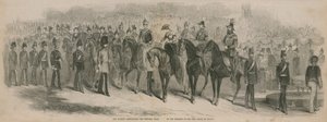 Ihre Majestät verteilt das Victoria-Kreuz von English School