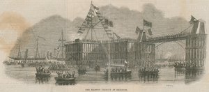 Ihre Majestät landet in Brighton von English School