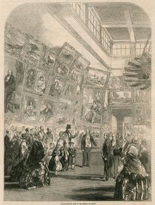 Der Besuch Ihrer Majestät in der Royal Academy von English School