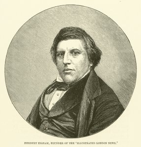 Herbert Ingram, Gründer der Illustrated London News von English School