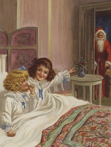 Hier ist der Weihnachtsmann! von English School