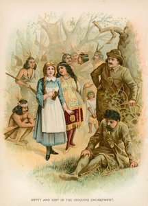 Hetty und Hist im Irokesenlager von English School