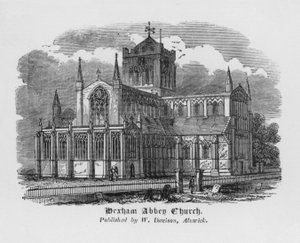 Hexham Abbey Church von English School