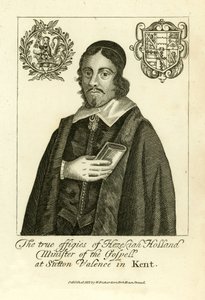 Hezekiah Holland von English School