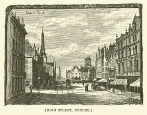 High Street, Dundee (Gravur)