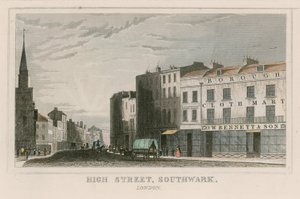 High Street, Southwark, London von English School