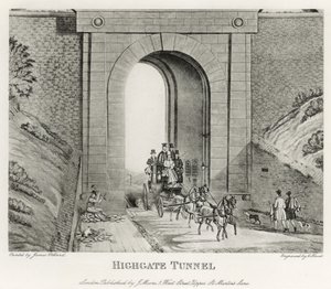 Highgate Tunnel von English School