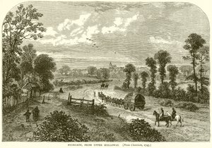 Highgate, von Upper Holloway von English School