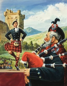 Highland-Tanz von English School