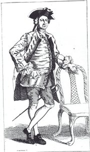 Straßenräuber William Parsons (Stich) von English School
