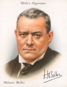 Hilaire Belloc von English School
