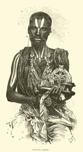 Hindoo-Fakir von English School