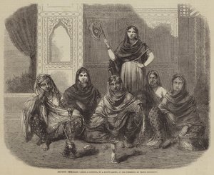 Hindufrauen von English School