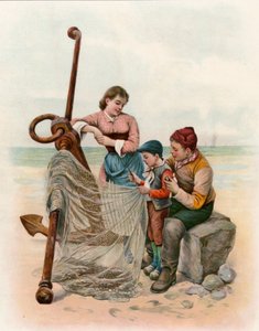 Seine Lektion im Netzflicken von English School
