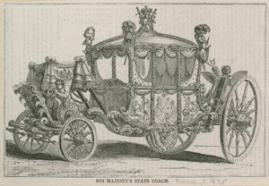 Die Staatskutsche Seiner Majestät von English School