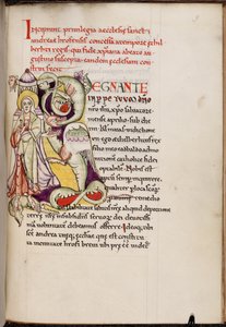 Historiierte Initiale 