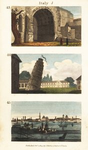 Historische Ansichten von Italien von English School