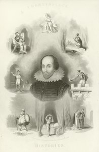 Historien von William Shakespeare von English School