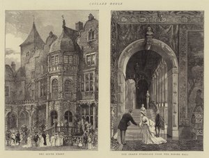 Holland House (Stich) von English School