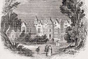 Holland House, Kensington, aus 