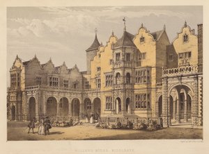 Holland House, Middlesex von English School